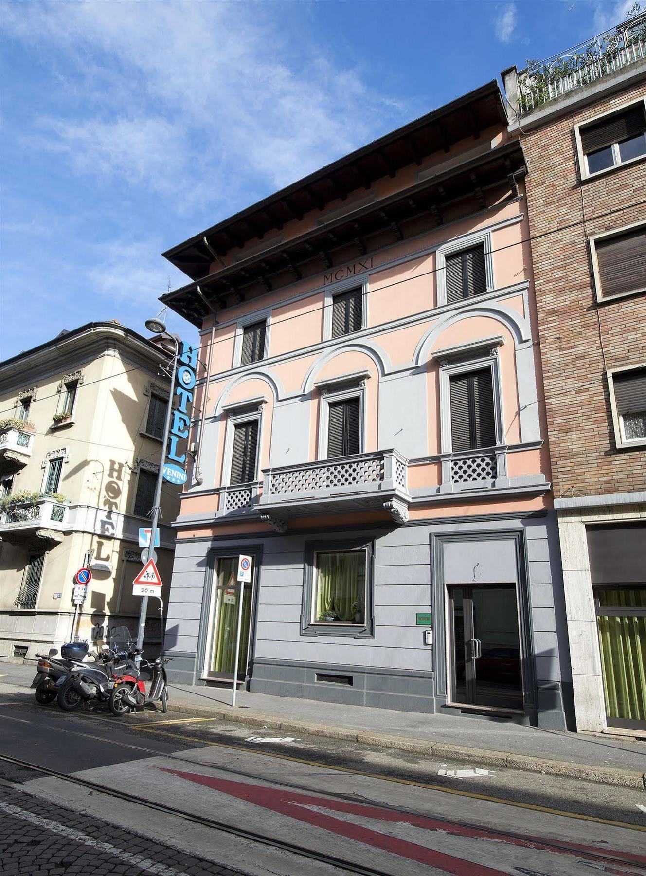 Hotel Venini Milan Exterior photo